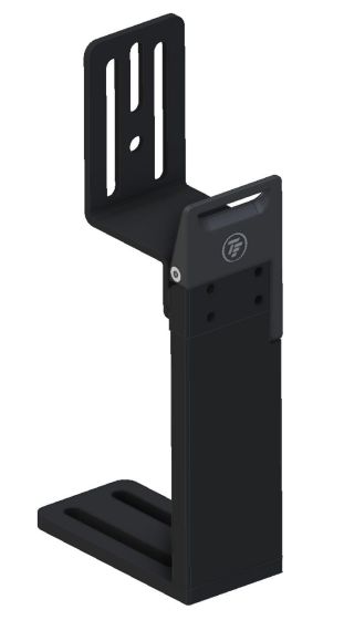 Therafin-34374-Hip Guide Bracket, Locking Rem, 5" Thick, 2" Offset, 3" Pad Mount, EA