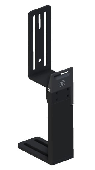 Therafin-34375-Hip Guide Bracket, Locking Rem, 5" Thick, 2" Offset, 5" Pad Mount, EA