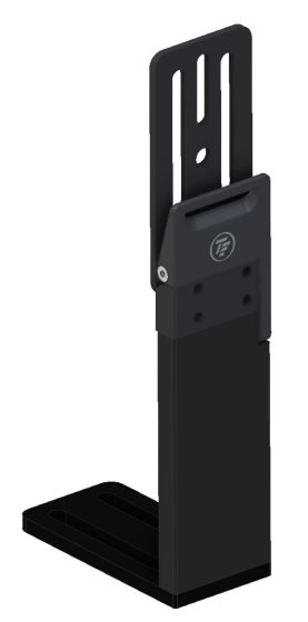 Therafin-34376-Hip Guide Bracket, Locking Rem, 5.5" Thick, Flush, 3" Pad Mount, EA