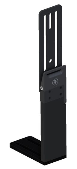 Therafin-34377-Hip Guide Bracket, Locking Rem, 5.5" Thick, Flush, 5" Pad Mount, EA