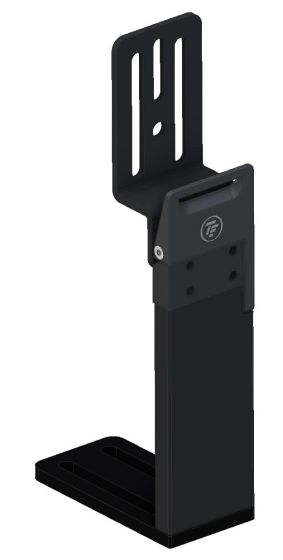 Therafin-34380-Hip Guide Bracket, Locking Rem, 5.5" Thick, 1" Offset, 3" Pad Mount, EA