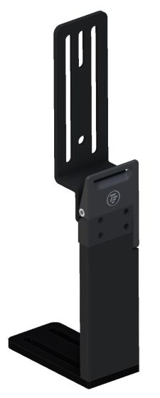 Therafin-34379-Hip Guide Bracket, Locking Rem, 5.5" Thick, 1/2" Offset, 5" Pad Mount, EA