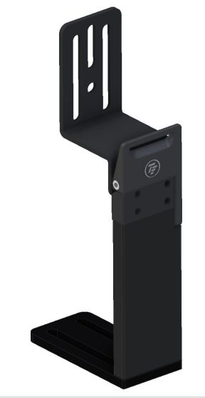 Therafin-34378-Hip Guide Bracket, Locking Rem, 5.5" Thick, 1/2" Offset, 3" Pad Mount, EA