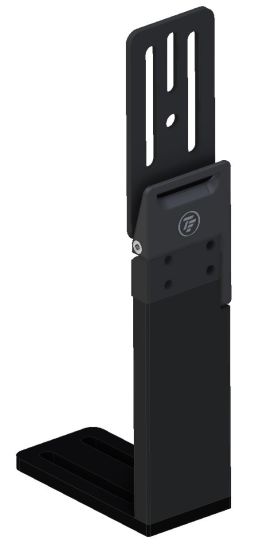 Therafin-34384-Hip Guide Bracket, Locking Rem, 6" Thick, Flush, 3" Pad Mount, EA