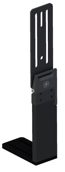 Therafin-34385-Hip Guide Bracket, Locking Rem, 6" Thick, Flush, 5" Pad Mount, EA