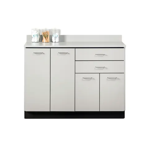 Marketlab Standard Floor Cabinet Two Drawers Four Doors