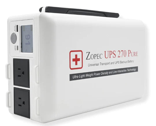 Zopec Medical-U270PSY120 UPS270 Pure Battery System (Use Discount Code VMS5 for Extra 5% Off)