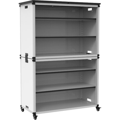 Luxor-MBSCB07 Modular Classroom Bookshelf/ Wide Module With Casters And Tabletop