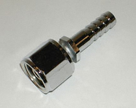 Mada Medical-302-4C Oxygen Fitting, Chrome, For Hose Connector (1 EA)