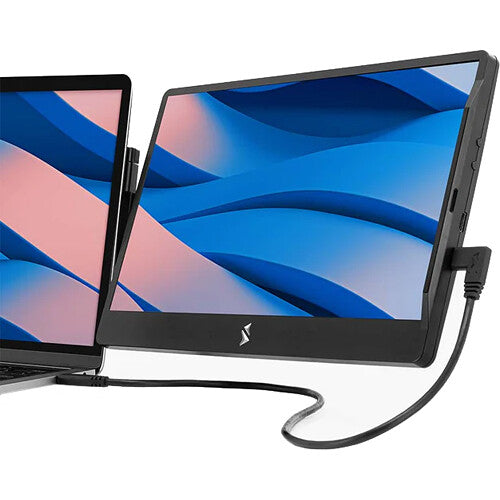 Luxor SideTrak Swivel HD Attachable Portable Monitor