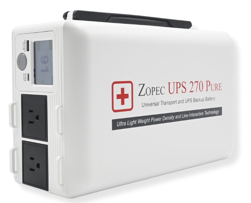 Zopec Medical-U270PSYS120 UPS 270 Pure System 120V 1/ea (Use Discount Code VMS5 for Extra 5% Off)