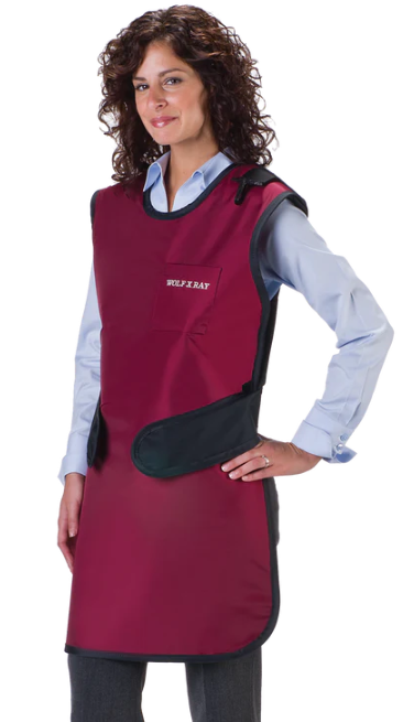 Wolf X-Ray Lead-Free Easy Wrap X-Ray Apron
