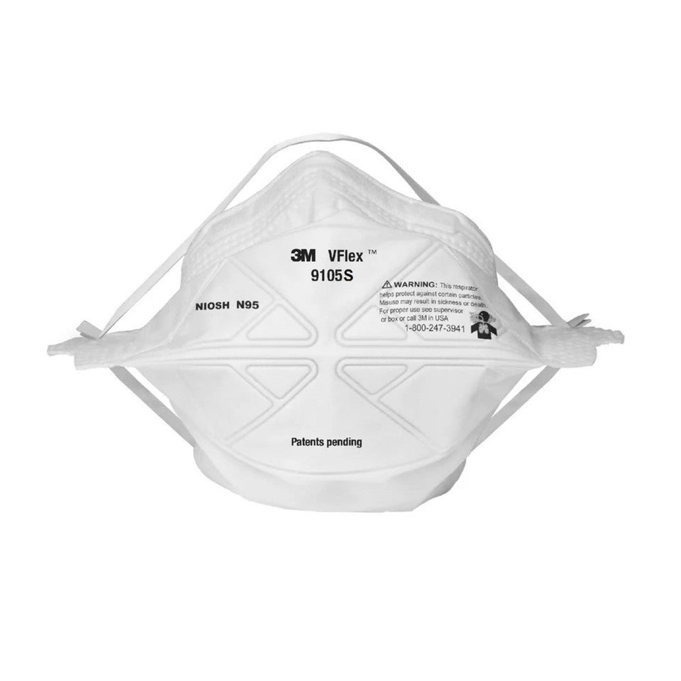 3M-9105S Vflex™ Particulate Respirator, Small