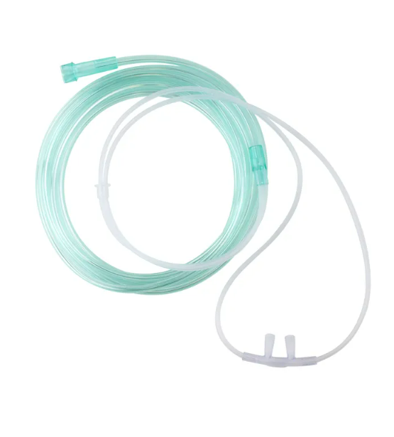 Dynarex Nasal Oxygen Cannula, Flared Tip 7', Adult
