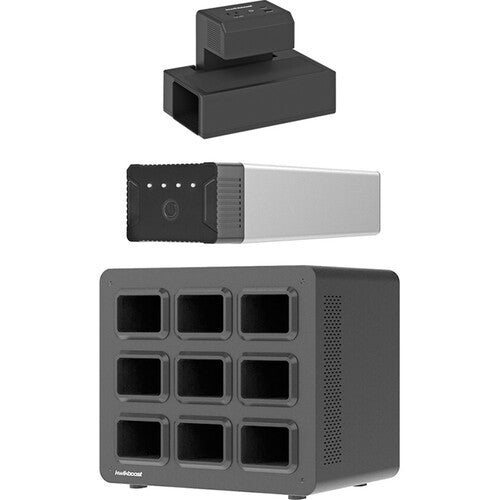 Luxor-KBEP-30B30C9 KwikBoost EdgePower EdgePower Desktop Large Class Charging Station (30 Batteries and 30 Clamps)
