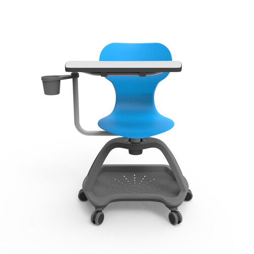 Luxor-STUDENT-MTACHR Mobile Tablet Arm Swivel Chair