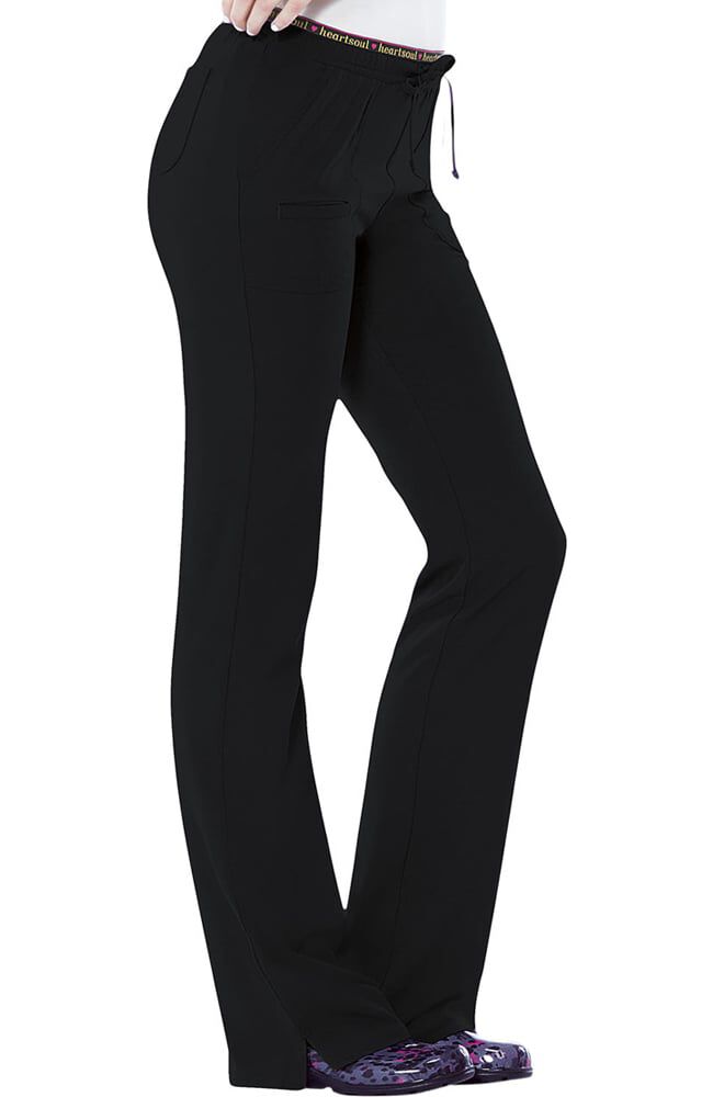 Break On Through by HeartSoul Women's Heart Breaker Drawstring Scrub Pant - Tall