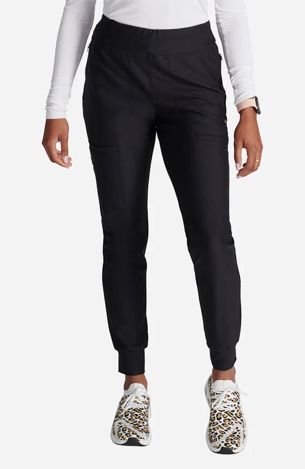 Cherokee Medical FORM Women's Mid Rise Jogger Scrub Pant - Regular