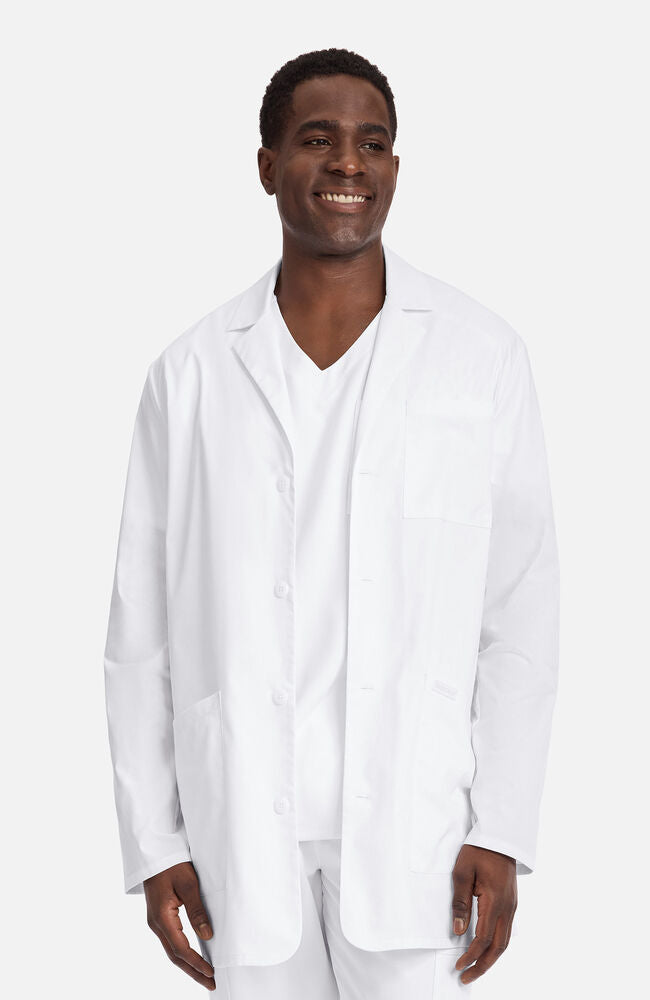 Cherokee Medical Project Lab Men's Modern Lightweight 35" Lab Coat