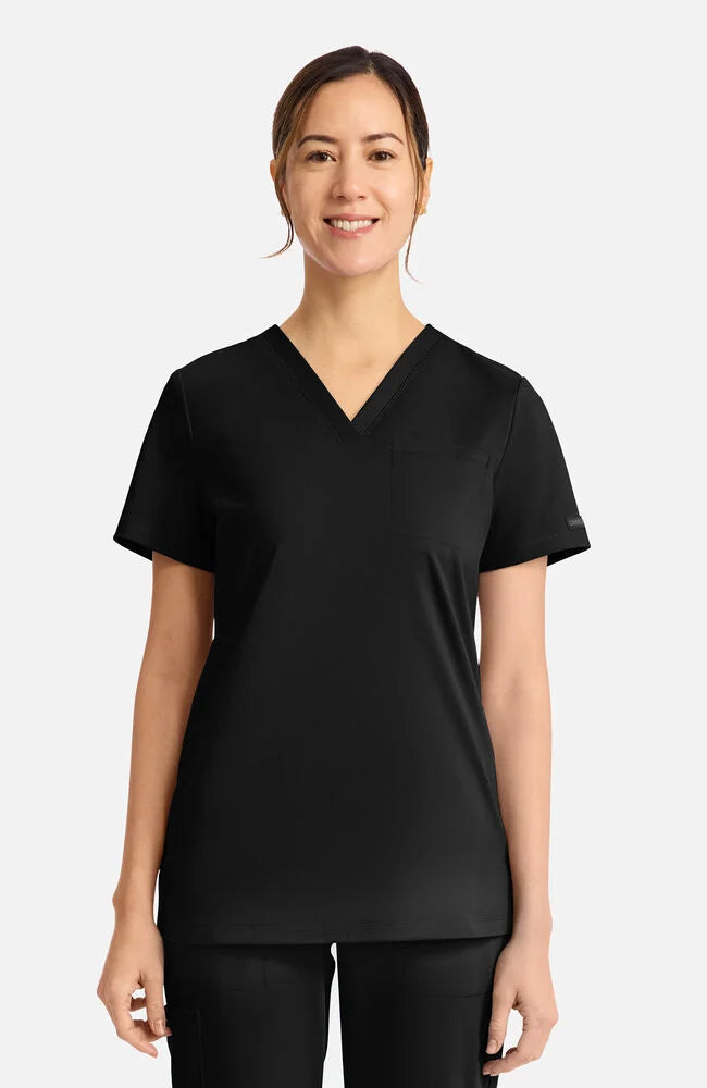 Cherokee Medical ACHIEVE Women's Tuck-In V-Neck Scrub Top