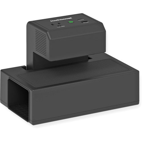 Luxor-KBEP-CGR KwikBoost EdgePower Clamp-On Desktop Charging Unit