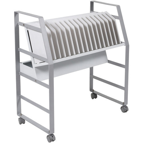Luxor Chromebook Open Charging Cart