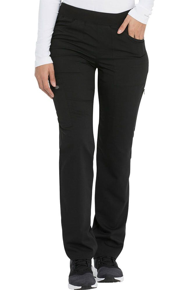 Dickies Balance Women's Mid Rise Tapered Leg Pull-On Scrub Pant - Regular