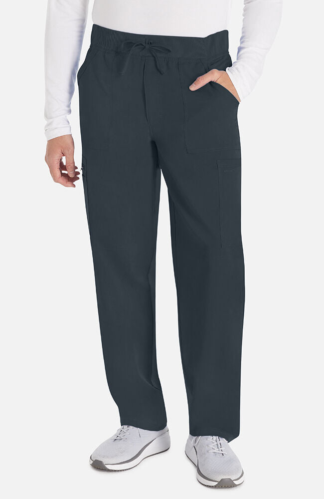 Balance by Dickies Men's Mid Rise Zip Fly Scrub Pant