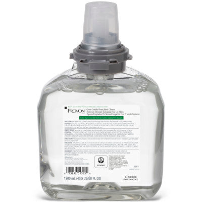 Gojo-5382-02 Green Certified Foam Cleaner, TFX™ 1200mL (2/cs)