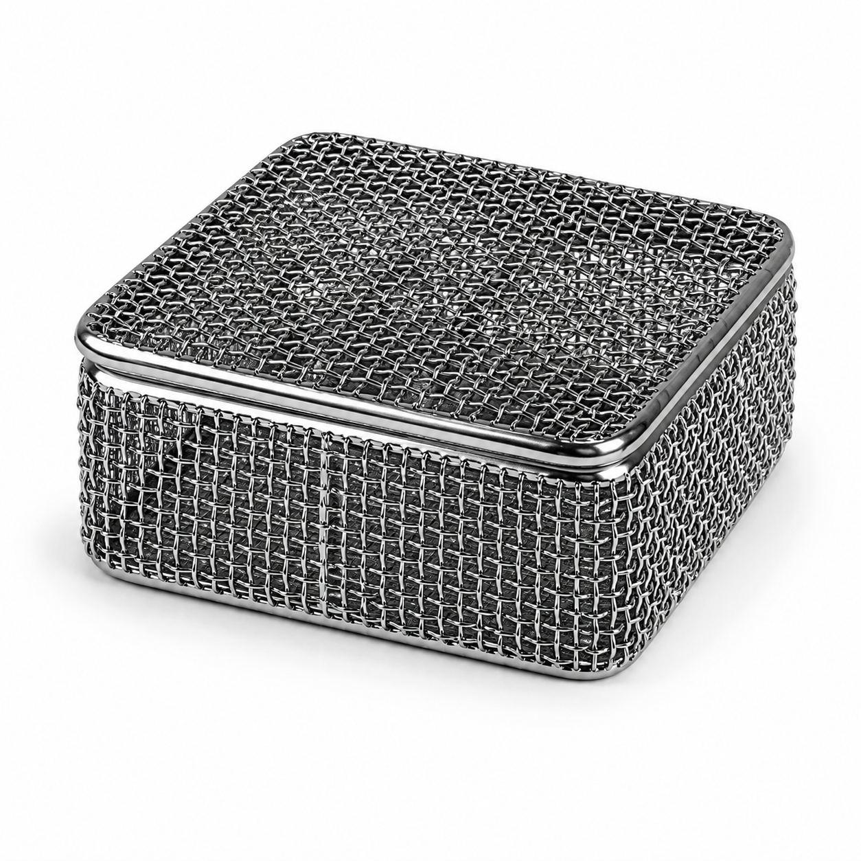 Sharn/Marketlab Micro Fine Mesh Basket with Twist Off Lid