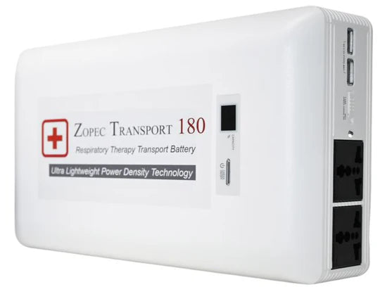 Zopec Medical-ZR180TBP T180 Battery - Medical Grade (Use Discount Code VMS5 for Extra 5% Off)