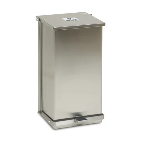 Marketlab Stainless Steel Step-On Cans