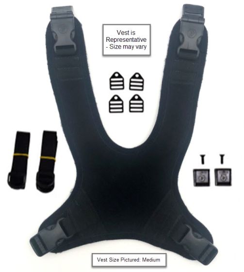 Therafin-30591-Chaleco TheraFit con correas Comfort Fit, completo, grande