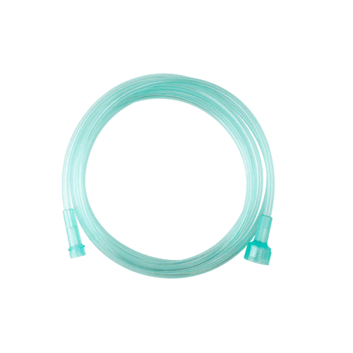 Dynarex Oxygen Supply 7' (2.1 m) Crush Resistant Tubing