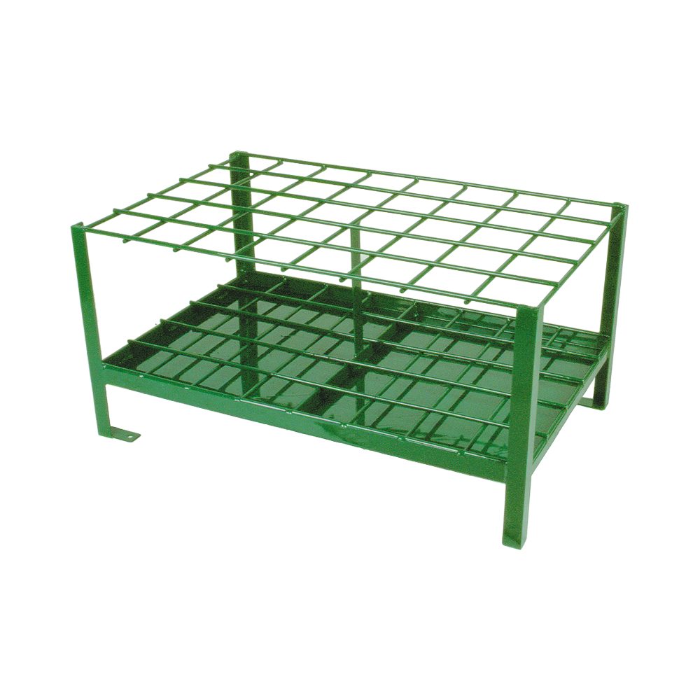 Mada Medical- 2010-Green painted cylinder stand for 40 M7, M9, C, D, E size cylinders 1/Ea