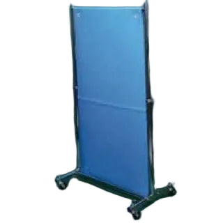 WOLF X-RAY-23111 Adjustable Mobile Shield 33"- 48" H x 26 3/4" W x 18"D (1 EA)