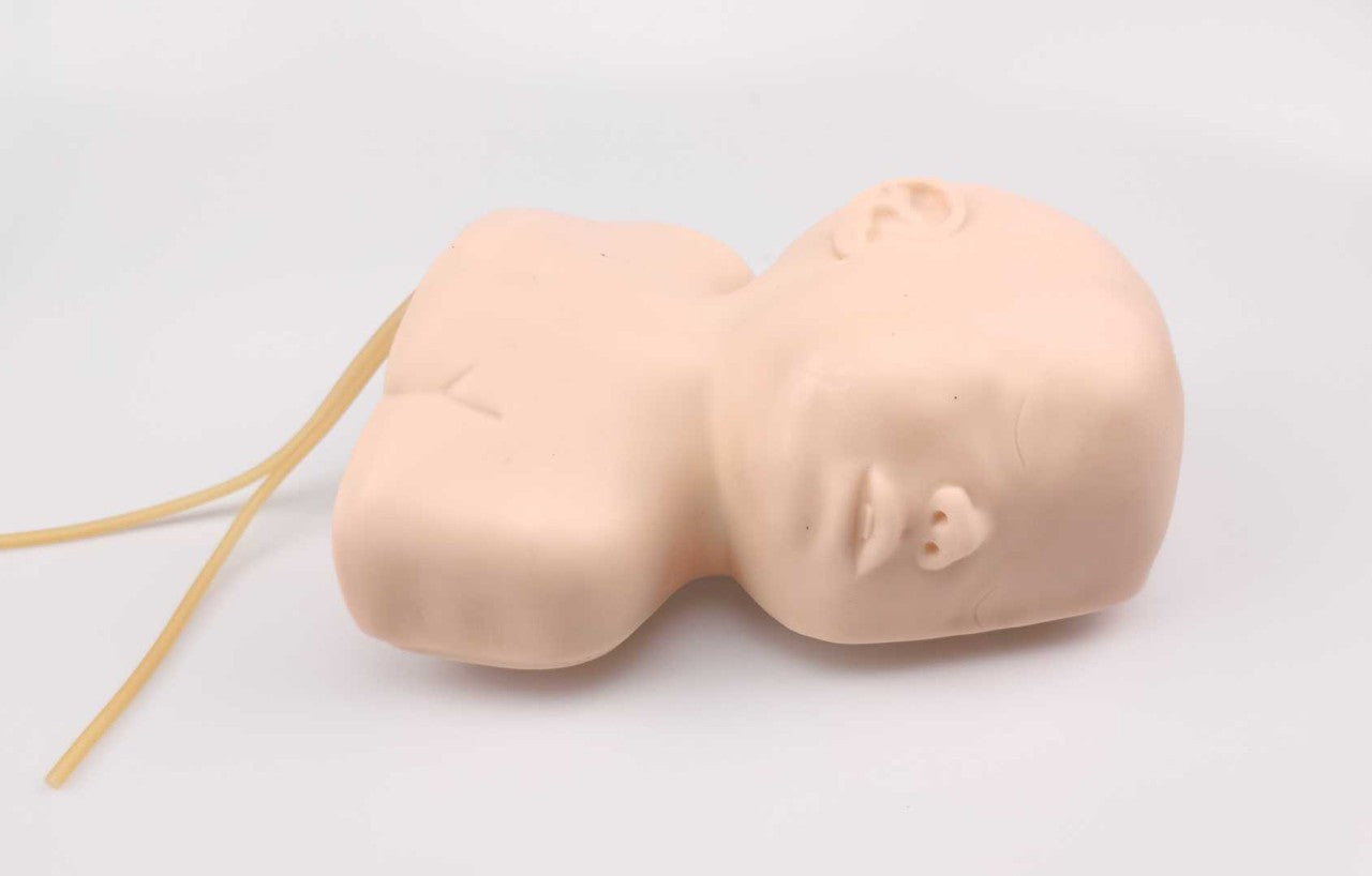 The Anatomy Lab-A-104437 Venipuncture Training Baby Head, 1/ea