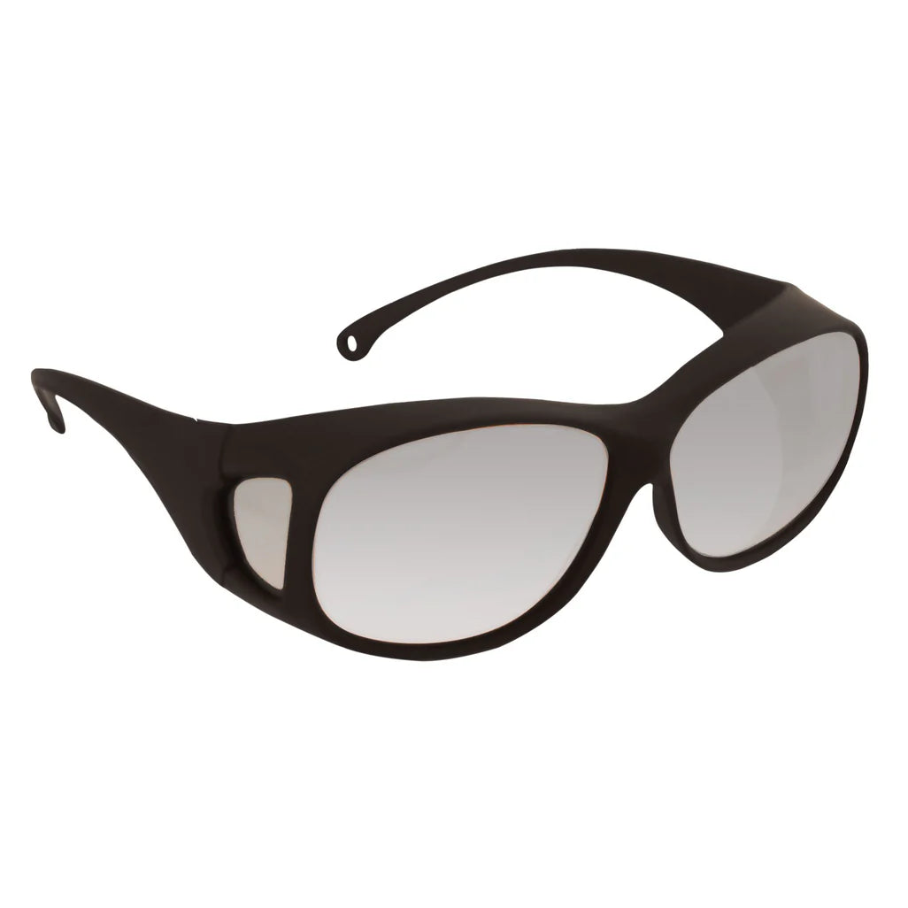 Ansell 20748 Safety Glasses Indoor/Outdoor Uncoated Lens Black – 1 ea, 12/bx, 144/cs