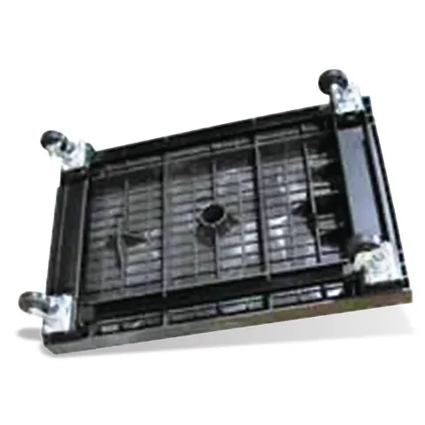 Marketlab-2024 Mobile Dunnage-Rack™, 36"L x 24"W x 9"H • 1000lb weight capacity, 1/ea