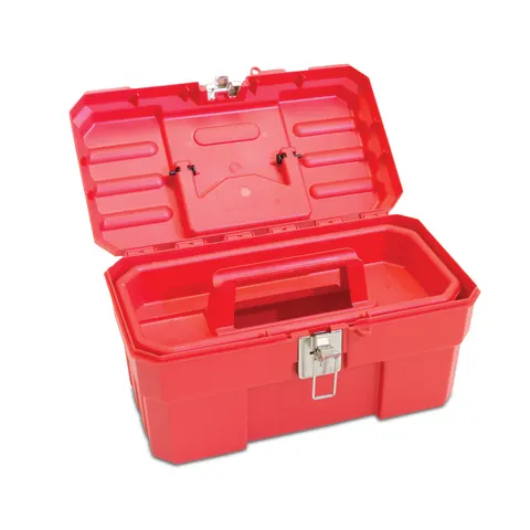 Marketlab-20325 Phlebotomist's Toolbox, 14"W x 8.125"D x 8.125"H • With Tray and Locking Capability, 1/ea