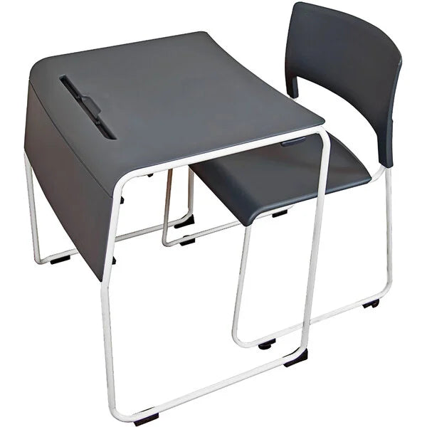 Luxor-STUDENT STK4PK Lightweight Stackable Student Chair (4 Pack)