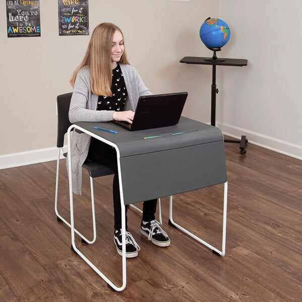 Luxor-STUDENT STK4PK Lightweight Stackable Student Chair (4 Pack)