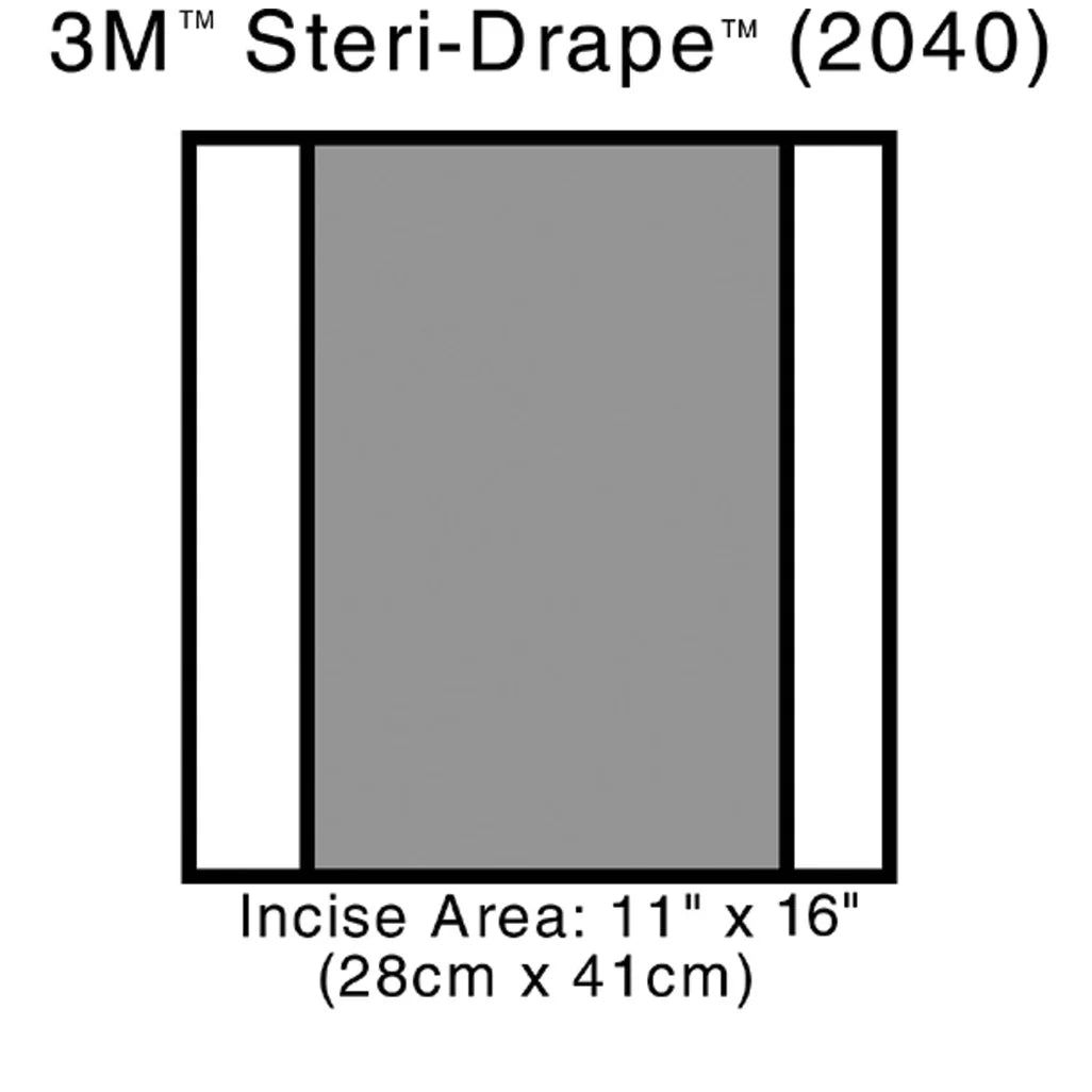 Solventum/3M-Steri-Drape™ 2 Incise Drapes