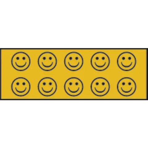 Sharn/Marketlab Sheet Tape, Specialty Symbols