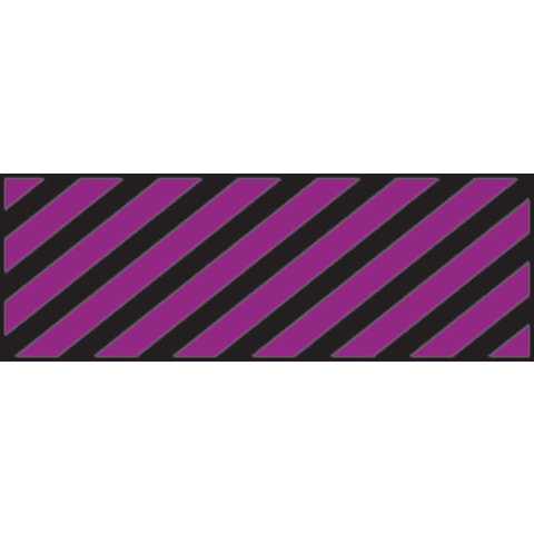 Sharn/Marketlab Sheet Tape, Diagonal Striped