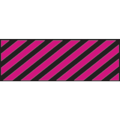 Sharn/Marketlab Sheet Tape, Diagonal Striped