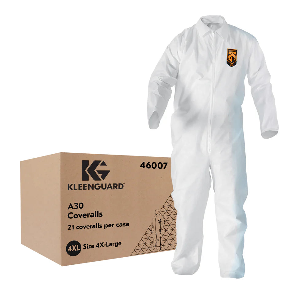 Ansell Kleenguard™ A30 Protection Coveralls