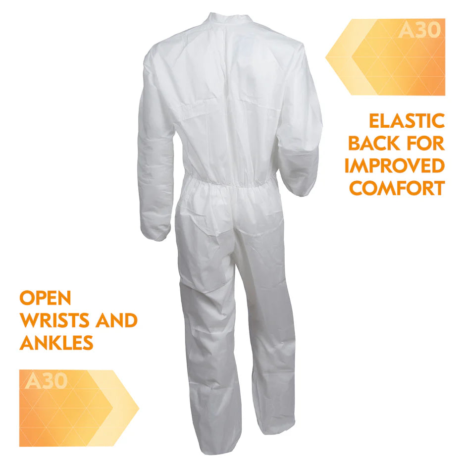 Ansell Kleenguard™ A30 Protection Coveralls