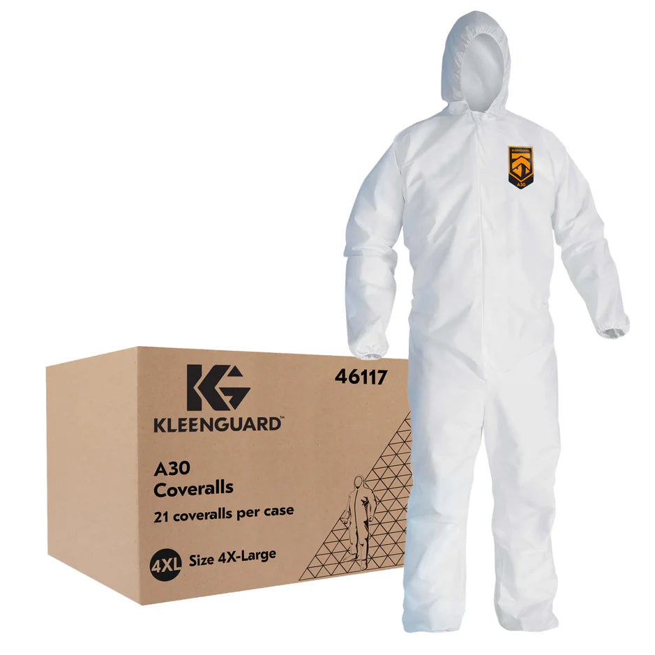Ansell Kleenguard™ A30 Protection Coveralls