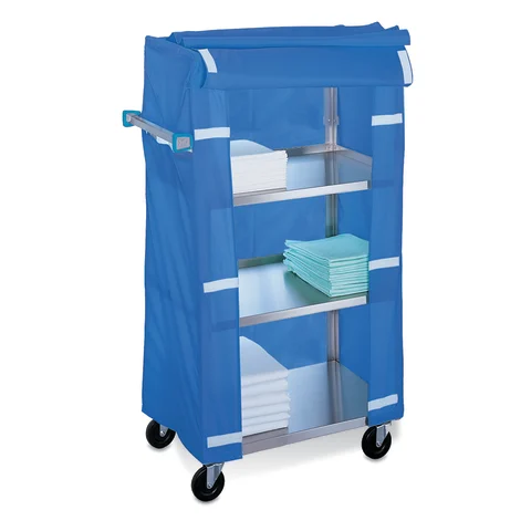 Marketlab Stainless Steel Linen Carts